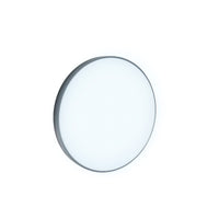 Plafoniera LED Spectrum Nymphea 24W 6000K 230V IP54 2850 lumen Ø320mm Bianco Nero rotonda