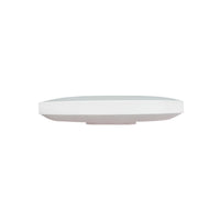 Plafoniera LED Spectrum Nymphea 24W 6000K 230V IP54 2850 lumen Ø320mm Bianco Nero rotonda