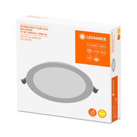 Spectrum LED Downlight Value DN180, 17W, 1350 lumen, 3000K Bianco Caldo, fascio 110°, foro 192mm