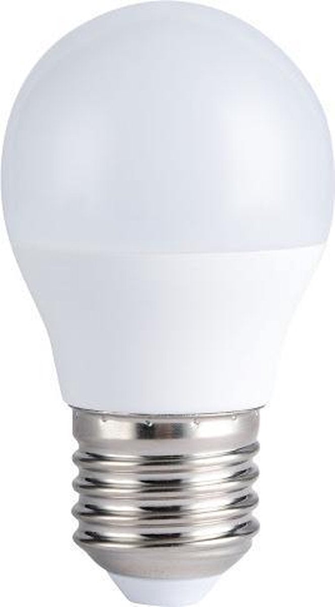 Spectrum LED feestverlichting lichtsnoer 5m met 10x E27 fittingen, decoratieve buitenverlichting, optionele LED lampen