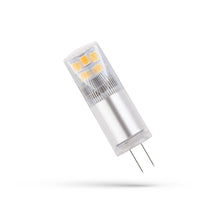 Spectrum LED G4 lampa 12V 2.5W 6000K kallvit 290 lumen ej dimbar 270° spridning CRI 80 5 års garanti