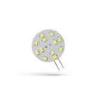 Spectrum LED G4 lampa 12V 2W 230 lumen 6000K Kallvit 120° spridning ej dimbar inomhusbelysning
