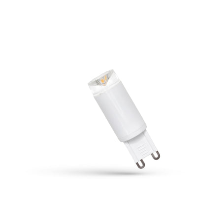 Spectrum LED G9 lamp 230V 2.5W 4000K Neutraal Wit 200 lumen keramisch niet dimbaar binnenverlichting