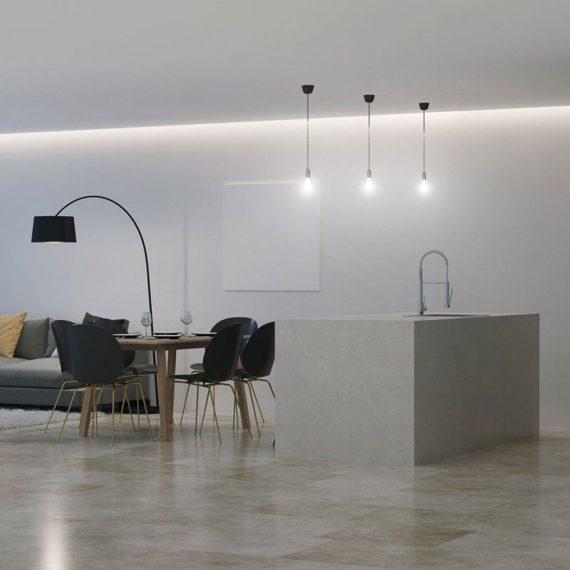 Lampadina LED Spectrum GLS E27 15W 230V 3000K Bianco Caldo 1500 lumen angolo del fascio 270° non dimmerabile