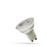 Spectrum LED GU10 230V 4W 3000K Warmweiß 315 Lumen 38° Glasstrahler Nicht dimmbar