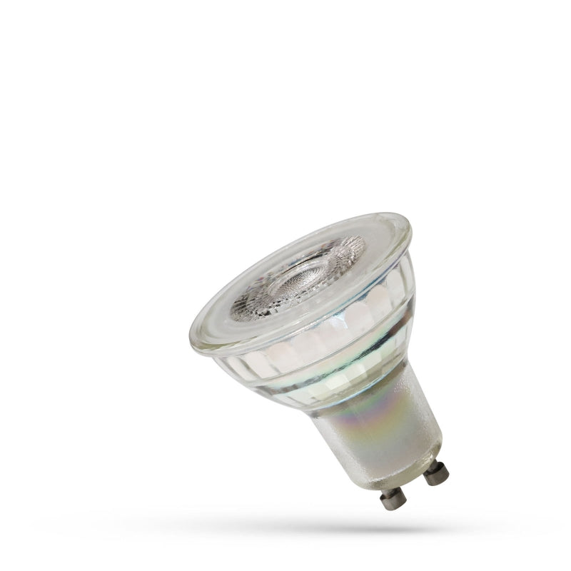 Spectrum LED GU10 230V 4W 3000K Warmweiß 315 Lumen 38° Glasstrahler Nicht dimmbar