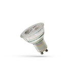 Spectrum LED GU10 230V 4W 3000K Warmweiß 315 Lumen 38° Glasstrahler Nicht dimmbar