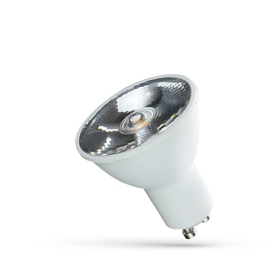 Spectrum LED GU10 230V 6W Warm Wit 3000K 430 lumen 10° Bundelhoek Spotlamp IP20 Niet-Dimbaar