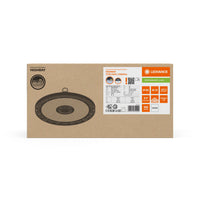 Spectrum LED Highbay Gen 5 Aluminio Negro 75W 4000K 13500 lúmenes 110D IP66 regulable 1-10V