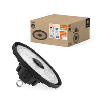 Spectrum LED Highbay Gen 5 Aluminio Negro 75W 4000K 13500 lúmenes 110D IP66 regulable 1-10V