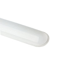 Spectrum LED LIMEA GIGANT Hermetisk 1200mm 38W 6000K 230V IP65 IK10 Kold Hvid Loft- eller Ophængt Lampe Grå