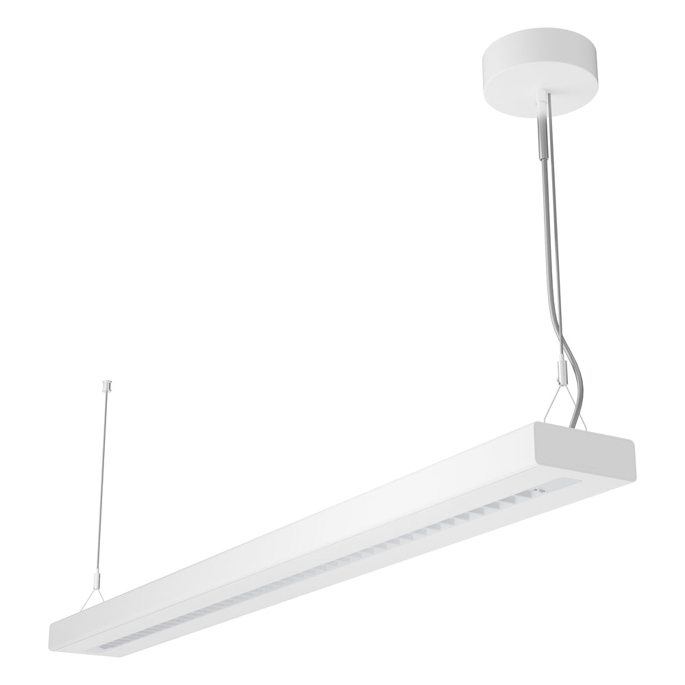 Regleta LED Spectrum 1200mm, 40W, 4000K, 5050 lúmenes, CRI 90, IP20 para iluminación interior