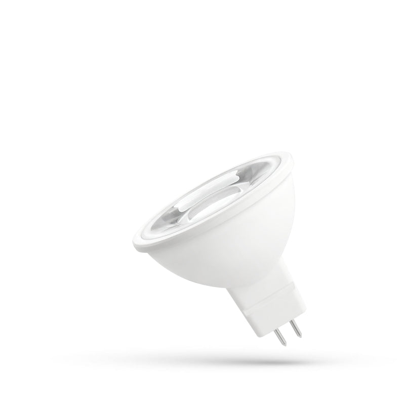 Spectrum LED MR16 GU5.3 12V 4W 3000K Varmvit 380 lumen 45° ljusvinkel ej dimbar spot