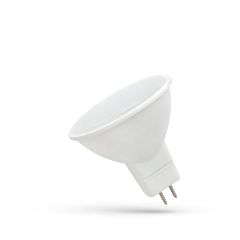Spectrum LED MR16 GU5.3 12V 4W Neutraal Wit 4000K 415 lumen 120° bundel niet-dimbaar binnenlamp