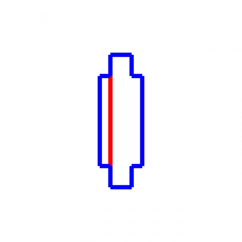 Spectrum LED nätaggregat internt 230V IP20 aluminiumhölje Svart yt- eller hängmontering