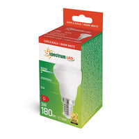 Spectrum LED R39 E14 Lampe 3W 3000K Warmweiß 230V 180 Lumen 120° Abstrahlwinkel Nicht dimmbar