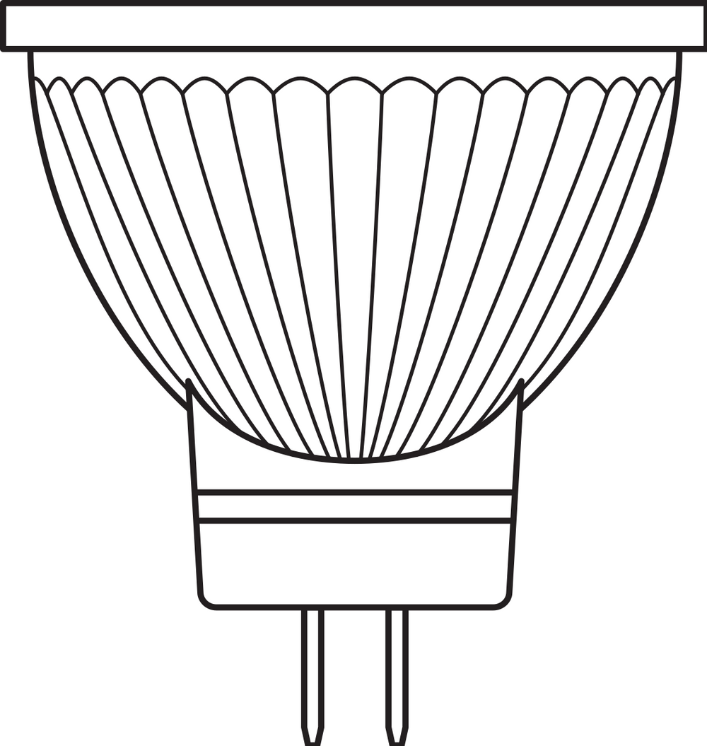 Spectrum LED Spot Reflektor GU4 MR11 4.2W 4000K 345 lumen 36D Kallvit ersätter 35W