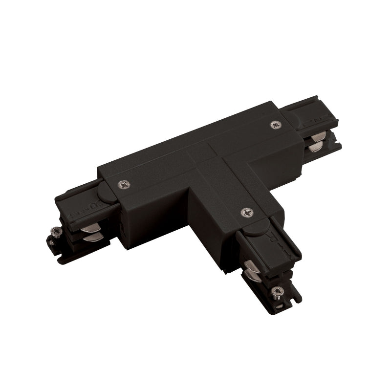 Spectrum LED SPS 2 Connector T2 Rechts Zwart, 230V, IP20 Aluminium Railverlichting Accessoire