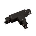 Spectrum LED SPS 2 Connector T2 Rechts Zwart, 230V, IP20 Aluminium Railverlichting Accessoire