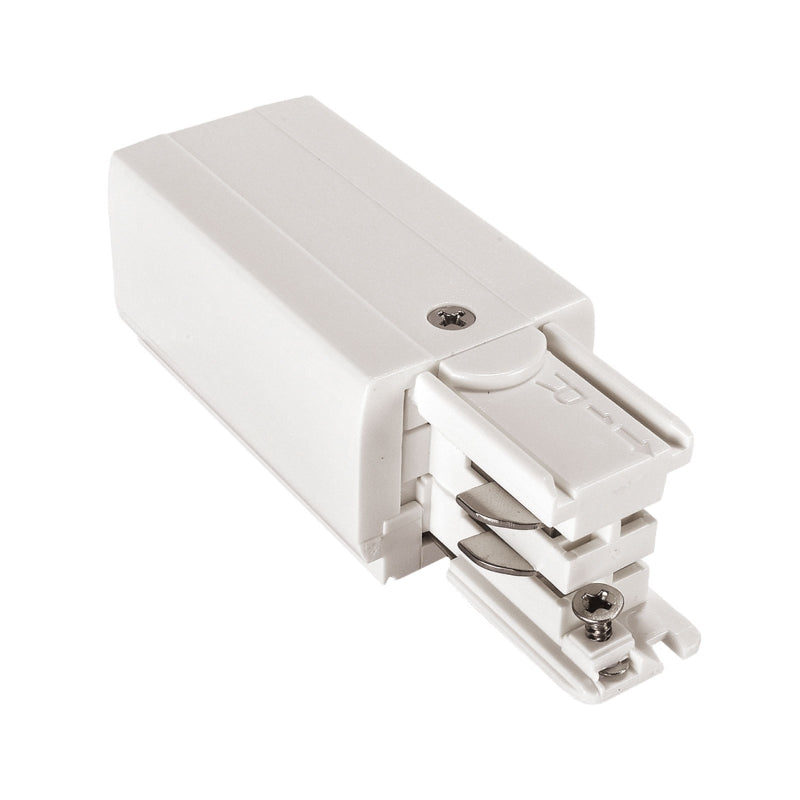 Spectrum LED SPS 2 voeding rechts Wit, 230V, IP20, aluminium behuizing, plafond- of hangmontage