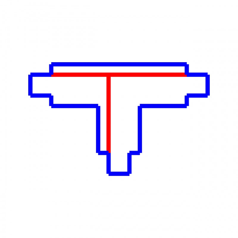 Connettore binario LED Spectrum T2 sinistro, 230V, IP20, corpo in alluminio, finitura bianca, montaggio a superficie o sospeso