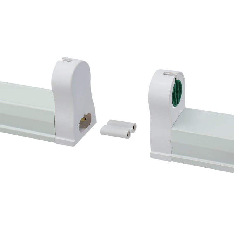 Spectrum LED rørsarmatur 1200mm, G13 sokkel, 230V, IP20, Hvidt kabinet, loftmonteret indendørs belysning