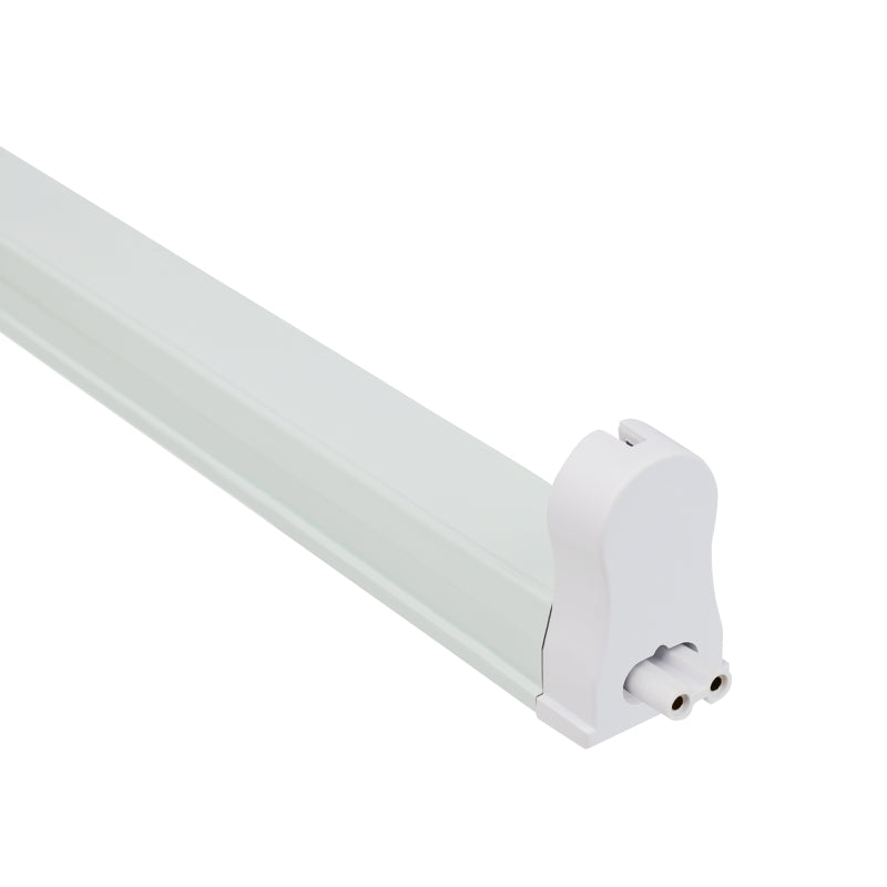 Spectrum LED-rörarmatur 1500mm, 230V Vitt hölje, IP20 takmontering, G13 sockel, slitstarkt stål och plast