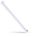 Spectrum LED buisarmatuur 600mm, plafondmontage, Witte stalen behuizing, G13 fitting, IP20, CRI 80