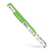 Spectrum LED Rør T8 8.5W 3000K Varm Hvid G13 600mm Glas 850 lumen 230V 270° Indendørs Belysning