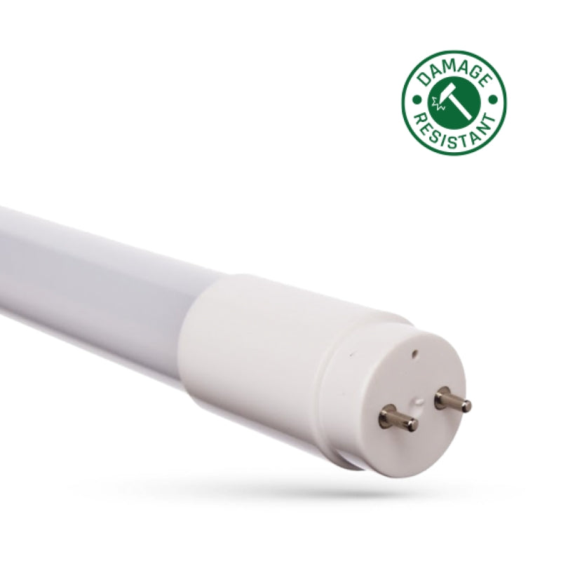 Spectrum LED Röhre T8 9W 3000K 820 Lumen G13 230V 600mm Nano-Kunststoff Warmweiß für Innenbeleuchtung