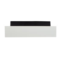 Spectrum MIRORA GU10 overflade loftsspot, 2x10W LED, 250V, IP20, justerbar, Hvid Sort aluminium