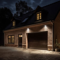 Proiettore LED Spectrum NOCTIS LUX 4 10W 4000K 750 lumen 230V IP65 IK07 Nero Esterno