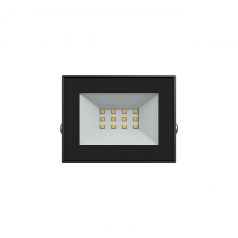 Spectrum NOCTIS LUX 4 LED Floodlight 10W 4000K 750 lumens 230V IP65 IK07 Black Outdoor