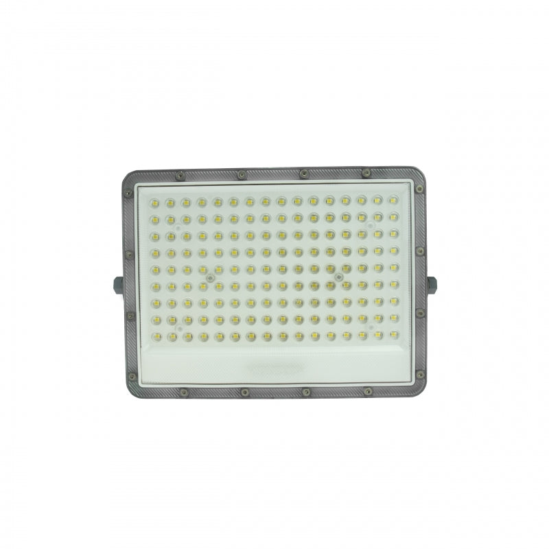 Spectrum NOCTIS MAX LED projektør 100W 6500K 8600 lumen 230V IP65 IK08 85° Grå udendørs belysning