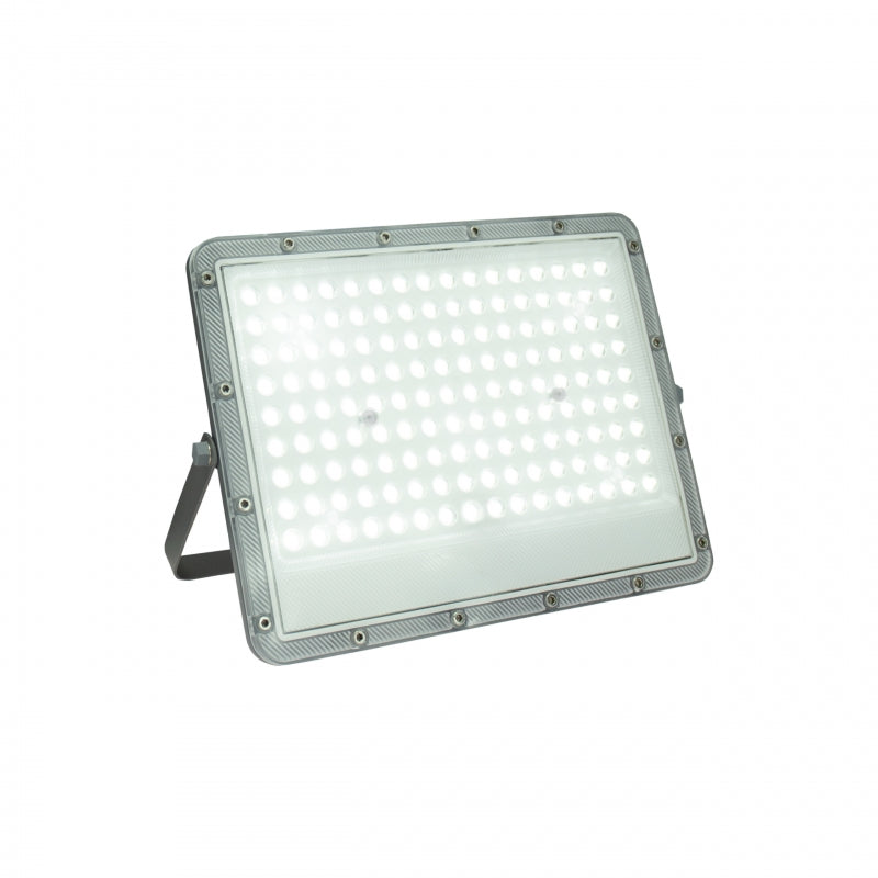 Spectrum NOCTIS MAX LED projektør 100W 6500K 8600 lumen 230V IP65 IK08 85° Grå udendørs belysning