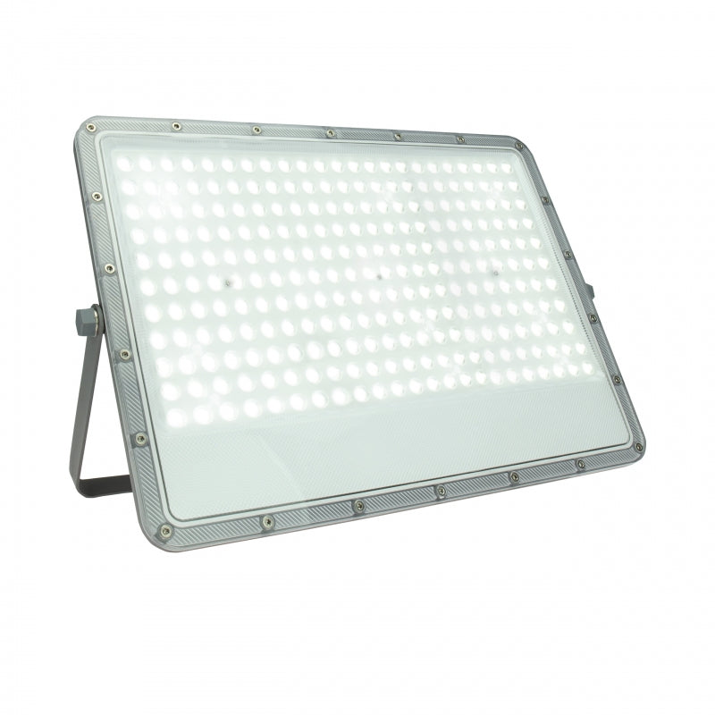 Spectrum NOCTIS MAX LED Strålkastare 150W 6500K 14000 lumen 230V IP65 IK08 85° Strålvinkel Grå Hölje Utomhus