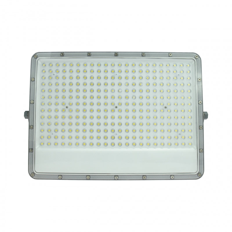 Spectrum NOCTIS MAX LED Strålkastare 150W 6500K 14000 lumen 230V IP65 IK08 85° Strålvinkel Grå Hölje Utomhus