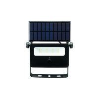 Spectrum NOCTIS SOLARIS MINI LED strålkastare 2W 6000K 200 lumen IP65 Svart med PIR-rörelsesensor solcellsdriven