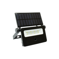 Spectrum NOCTIS SOLARIS MINI LED strålkastare 2W 6000K 200 lumen IP65 Svart med PIR-rörelsesensor solcellsdriven