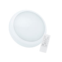 Plafoniera a LED Spectrum NYMPHEA CITY PRO 2 24W CCT 230V IP65 IK08 3500 lumen 120° rotonda bianca con sensore