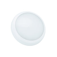 Spectrum NYMPHEA CITY PRO 2 LED ytmonterad armatur 24/30W CCT 230V 4400 lumen IP65 IK08 Vit 120° rund