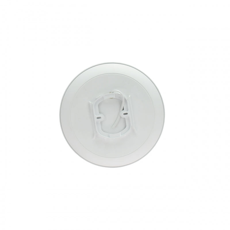 Spectrum NYMPHEA LED Deckenleuchte 18W 3000K 230V IP54 rund Weiß Schwarz 1950 Lumen 115° Aufputz