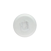 Spectrum NYMPHEA LED Deckenleuchte 18W 3000K 230V IP54 rund Weiß Schwarz 1950 Lumen 115° Aufputz
