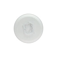 Spectrum NYMPHEA LED plafondlamp 24W CCT 230V 3150 lumen 115° IP54 CRI 80 Wit Zwart Rond Opbouw