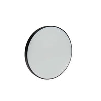 Spectrum NYMPHEA LED plafondlamp 24W CCT 230V 3150 lumen 115° IP54 CRI 80 Wit Zwart Rond Opbouw