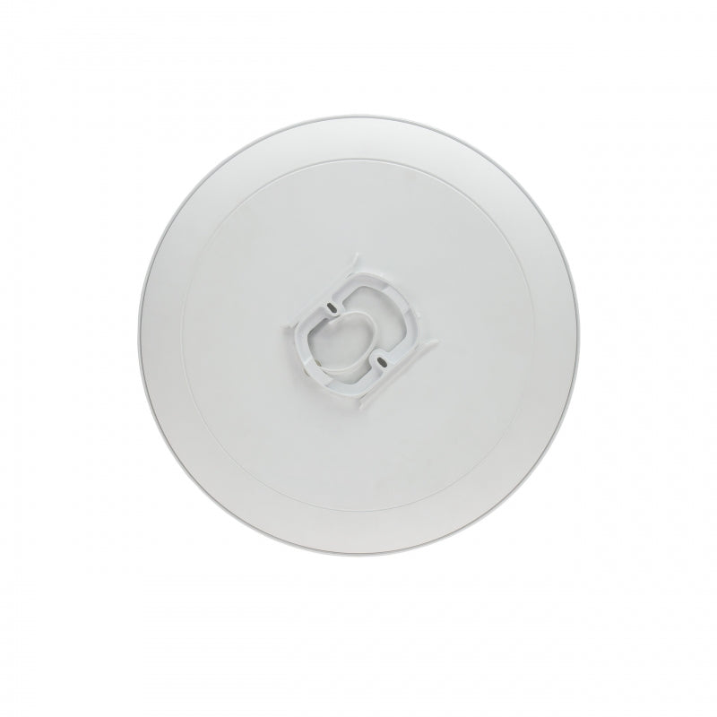 Lámpara de techo LED Spectrum NYMPHEA 40W 6000K 5300 lúmenes 230V IP54 Blanco Negro montaje superficial redondo