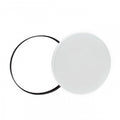 Spectrum NYMPHEA Lampada ad anello LED da superficie 40W 4000K 5300 lumen IP54 Bianco Nero Rotonda 230V