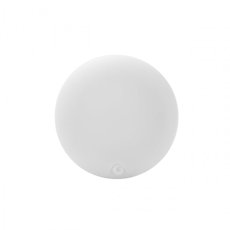 Spectrum NYMPHEA PROXI PIR LED Plafoniera 18W 4000K 2000 lumen IP54 Rotonda Bianca 230V