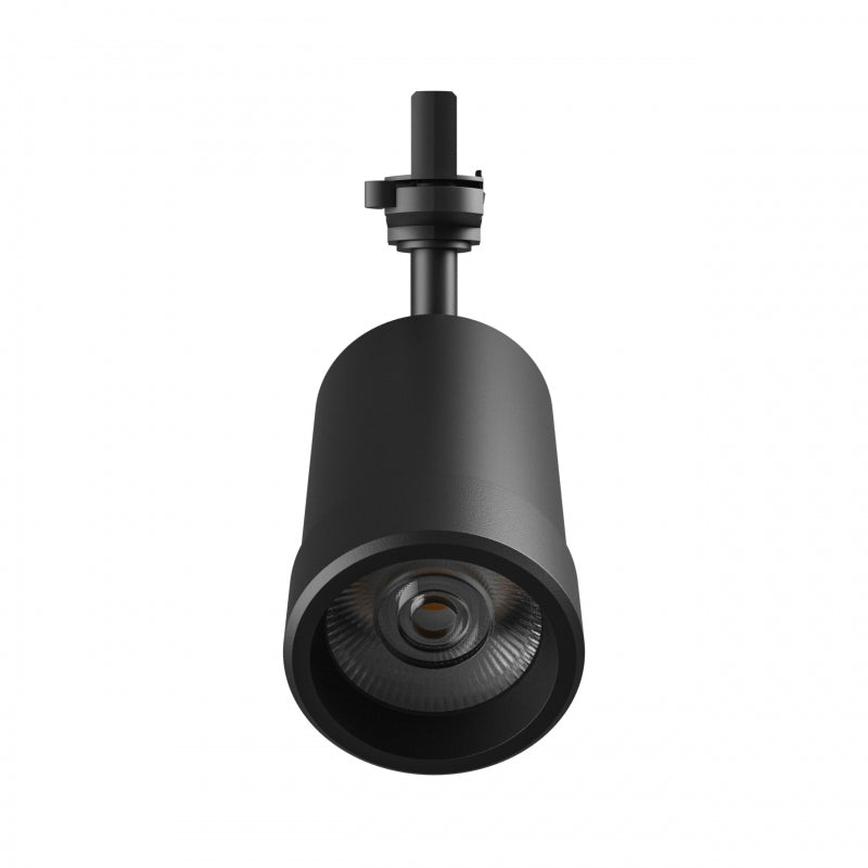 Spectrum PAVA BASIC LED Strålkastarskena 20W CCT 230V 3-fas 20-45° Svart IP20 2225 lumen CRI 80