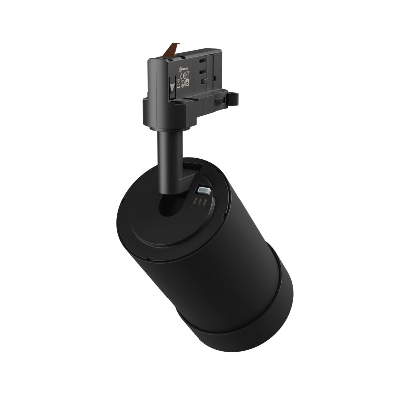 Spectrum PAVA BASIC LED Strålkastarskena 20W CCT 230V 3-fas 20-45° Svart IP20 2225 lumen CRI 80